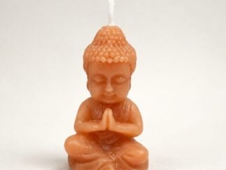 Vela artesanal Buda Meditando Miel