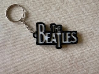 Llavero The Beatles Blanco y Negro
