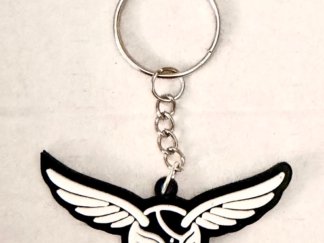 Llavero Snitch Dorada Blanco