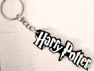 Llavero Harry Potter Blanco