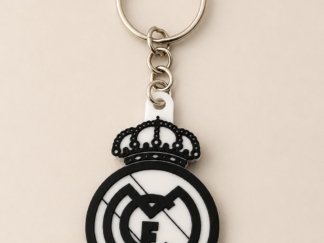 Llavero Real Madrid Blanco