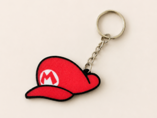 Llavero Gorra Super Mario Roja